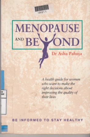 MENOPAUSE AND BEONDD
